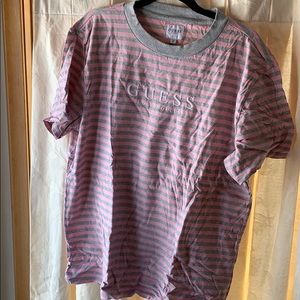 GUESS striped tshirt
